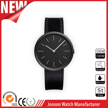 Good looking minamalist stainless steel back quartz bangle watches