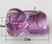 Gets amethyst amethyst stackable ring