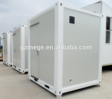 Prefabricated mini outdoor bathroom unit