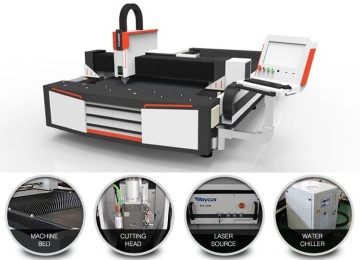 Laser Marking Service by Jinan Luyue CNC.