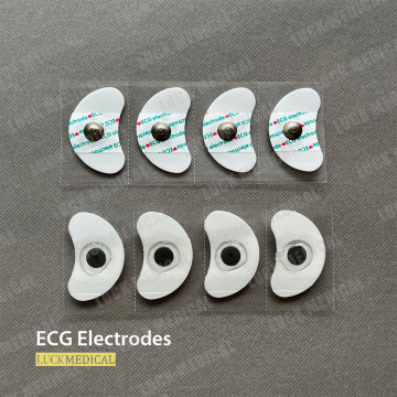 Electrodo de ECG compatible con MRI médica