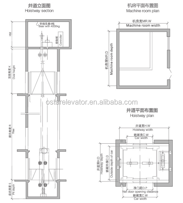 Big Size Good Quality Car Elevator Price