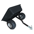 poly garden utility atv dump trailer