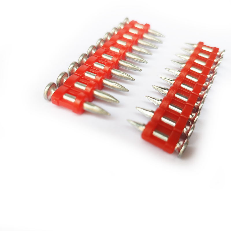 Зажимать на кончике газа гвоздь красные полоски Clamp tip gas nail red strips