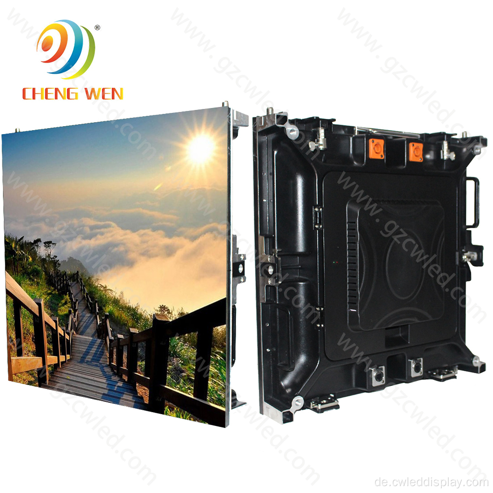 Outdoor P3 Die Guss Aluminium 576x576mm ED -Display