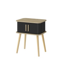 Contemporary Wood Nightstands and Modern Chest of Drawers