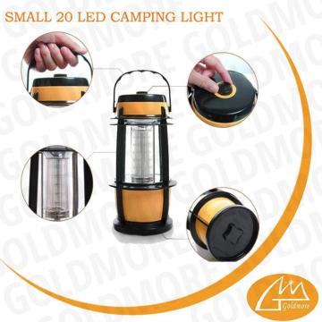 Portable Hanging Stand 20pcs led outdoor camping lights with hook