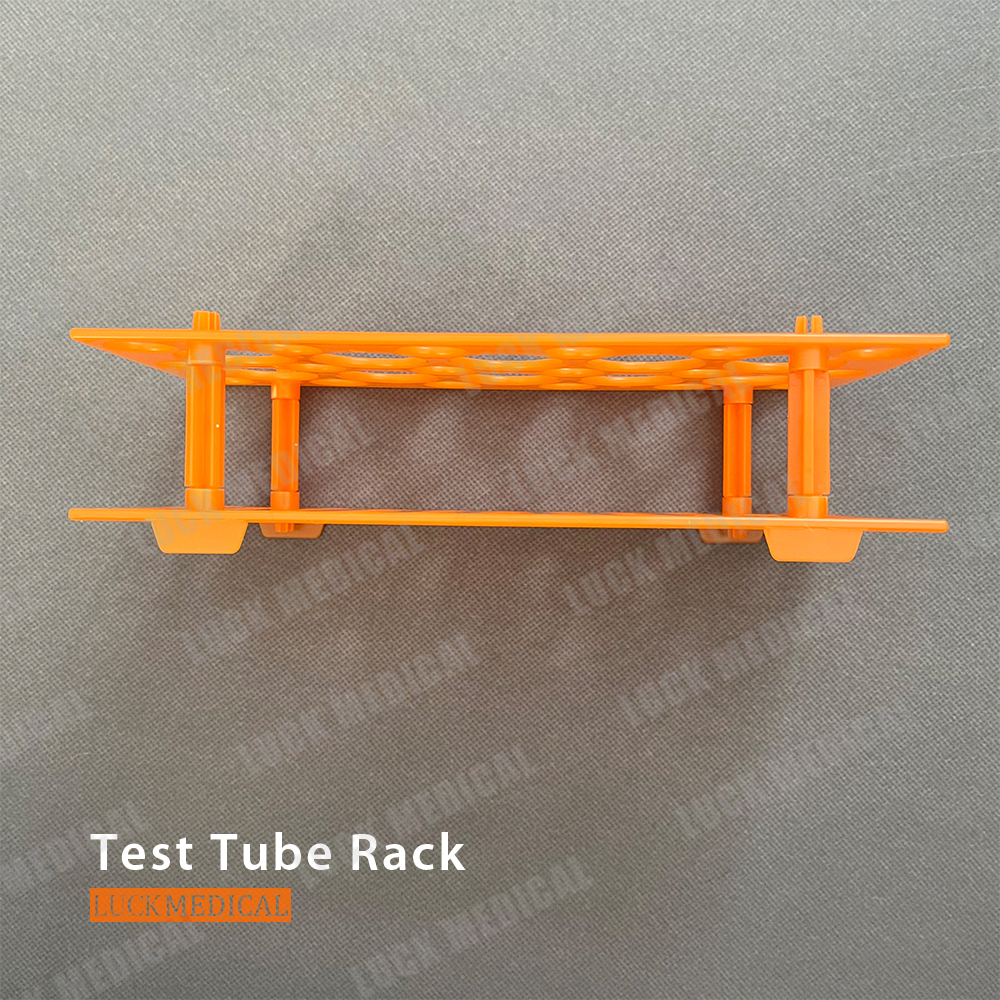 Test tüpü raf montaj tipi