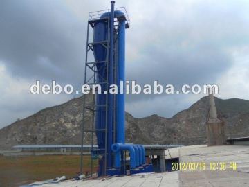 500kw fluidized bed gasifier