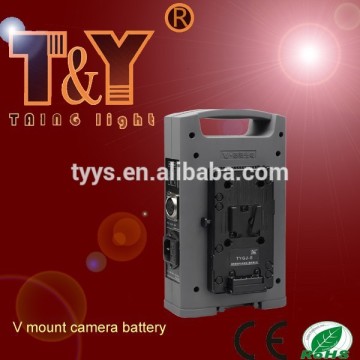 14.8V V lock rechargeable camera battery