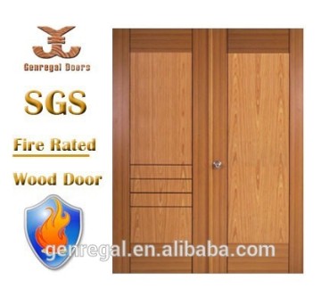 Safty Standard wooden fire protection door