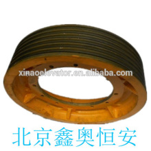 20145HOT !!! Elevator Traction sheave pulley sheave