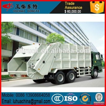 10CBM compression refuse garbage truck