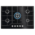 Dapur Kaca Tempered 75cm Dapur Smeg