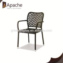 Professional mould design factory directly expo booth display shelves for clothing shop