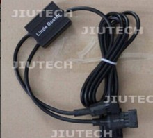 Heavy Duty Linde Doctor Forklift Diagnostic Tools With 6pin & 4pin Connector Cable
