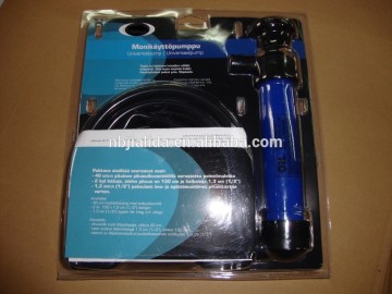 water syphon&air pump