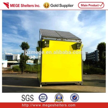 Prefab telecom shelter