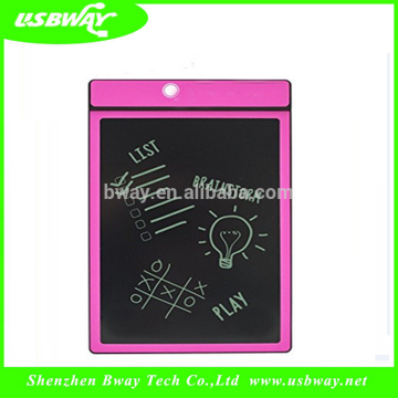 2017 China school stationery lcd writing tablet 12 inch with digital pen touch digital writing board