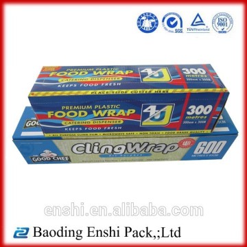 Food grade micronwave safe cling film dispensers