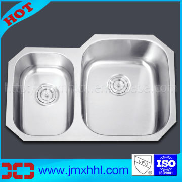 7553AR Jiangmen Manufacturer Stainless Steel Undermount Vessel Utility Sink