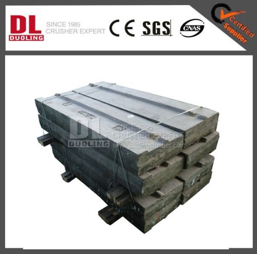IMPACT CRUSHER SPARE PARTS HIGH CHROME BLOW BARS