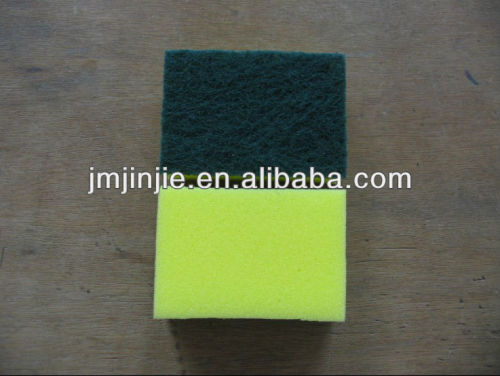 kitchen sponge scouring pad