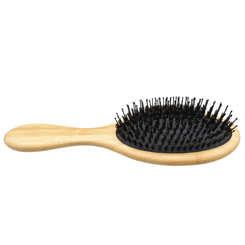 Environmentally Friendly Bamboo Wood Handle Hair Brush Comb