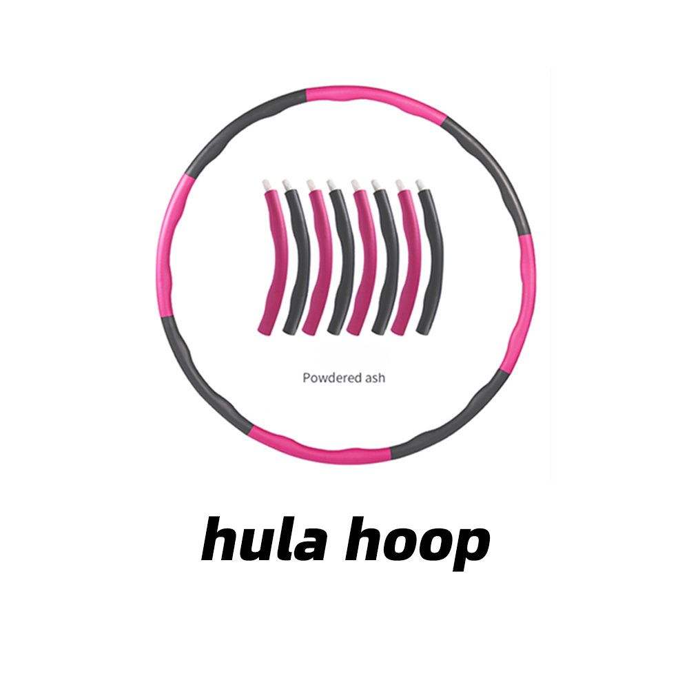 Factory price wholesale can be customized hula ring rope skipping grip resistance band 4 in 1 sports set