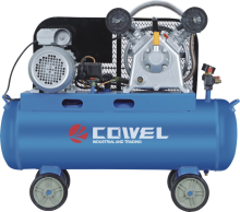 Piston Portable Belt Driven Air Compressor