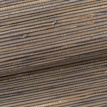 Timeless Dark Brown Papyrus Wallpaper with Vintage Texture