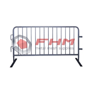 Tungplast Galvaniserad Interlocking Metal Barrier