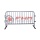 Tugas Berat Galvanized Interlocking Metal Barrier