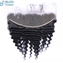 100% human hair full lace frontal closures 13x4 full lace frontal closures
