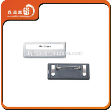 reusable personalized plastic sheriff badge