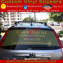 window stickers for cars