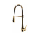 360 degree turn multifunctional spring pull out faucet