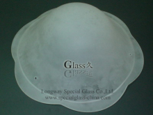 frost glass, glass cover,glass shade