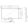 Touch screen capacitivo AMT da 23,8 pollici P3034-A20