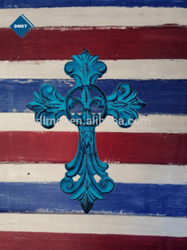 cheap cast iron decor cross
