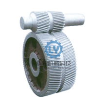 LinYao Hot Sell OEM Forging Large Module Herringbone Gear Wheel & Double Helical Pinion Gear