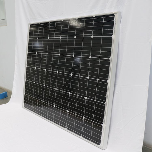 Price competitive poly 410w black solar panel