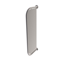 Wall mount urinal partition screen