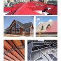 Plastic heat insulation UPVC corrugated Roof sheets in china