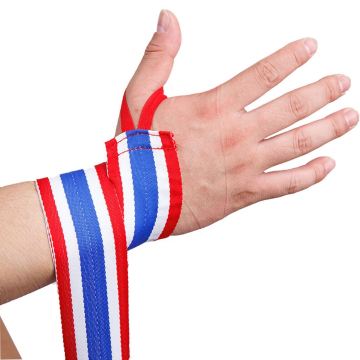 Custom Length and Color Nylon Material Boxing Bandage Wraps with Stretch and OEM Design 3M Inner Wraps