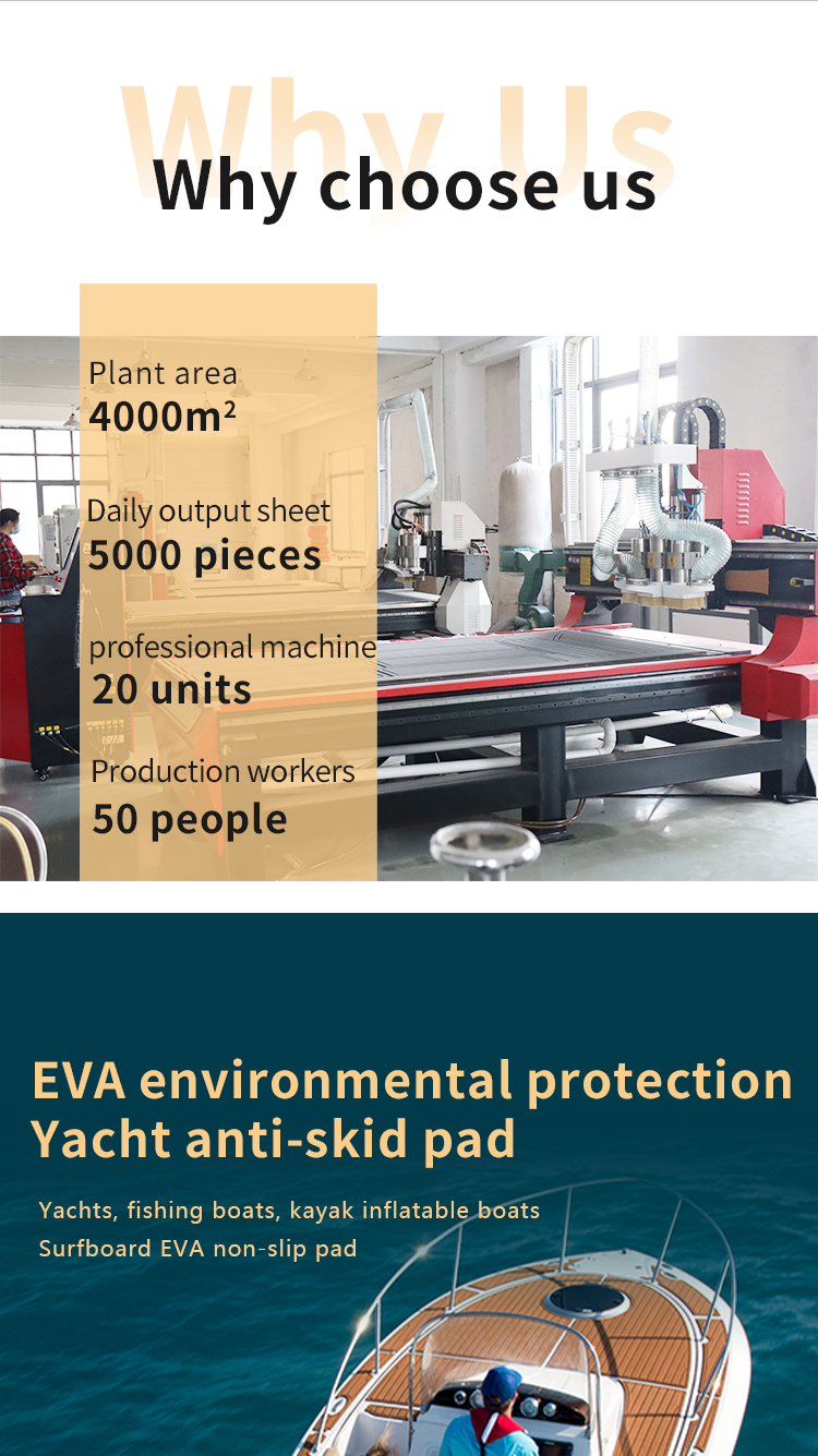 eva boat flooring with adhesive