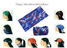 Breathable Printing Buff Multifunctional Headwear Magical Headwear Scarf