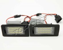 Stable quality whosale led license plate lamp for audi q5 canbus led