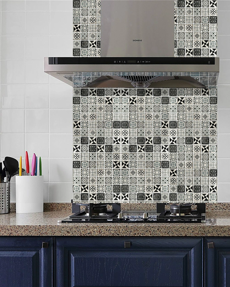 Wall Decorate Glass Mixed Stone Mosaic for Bathroom Decoration