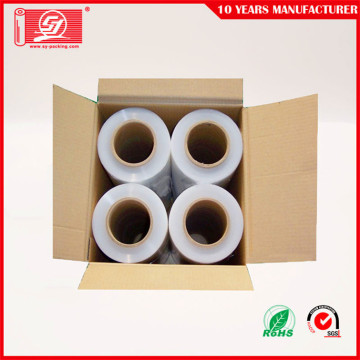 Cast LLDPE Shrink Wrap Transparent Pallet Stretch Film